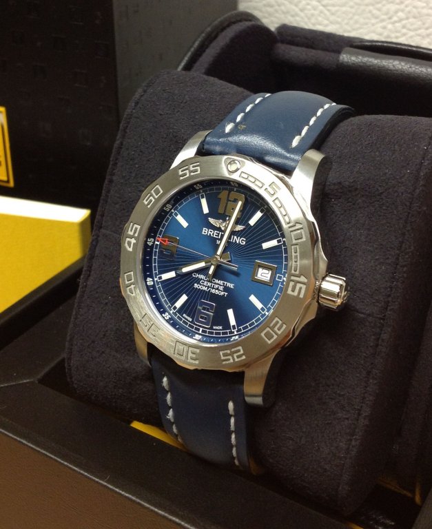 Replica Breitling Colt 44 Automatic Blue Watch