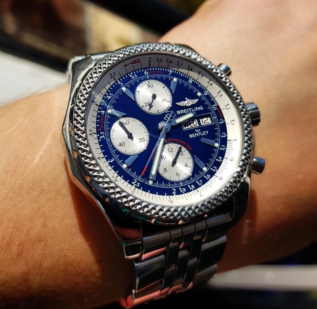 Replica Breitling Bentley GT Watch